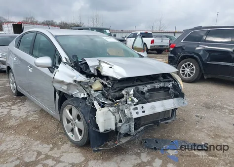 2010 Toyota Prius V из США, поврежденный, VIN JTDKN3DU9A5003735